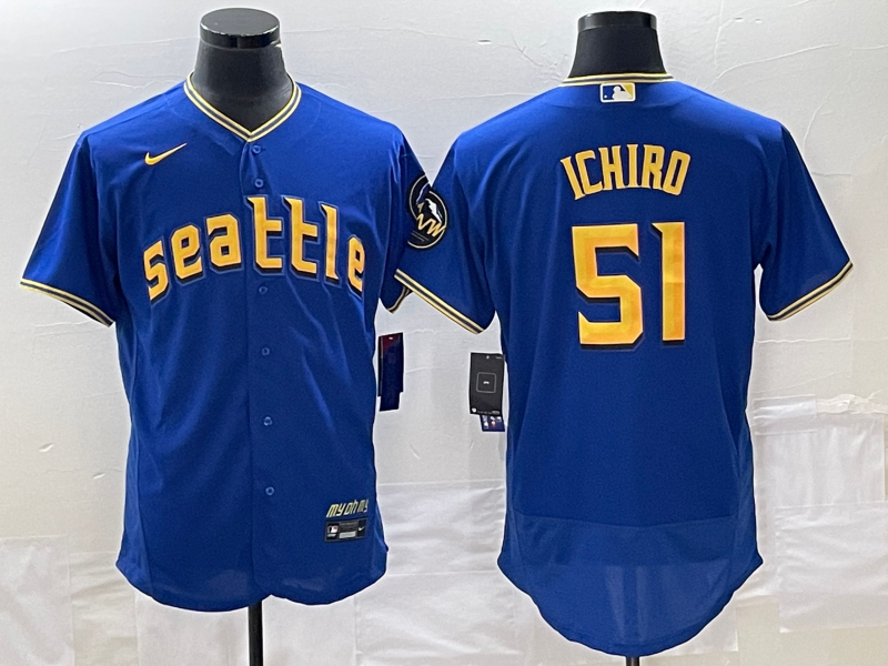Men/Women/Youth Seattle Mariners Ichiro Suzuki #51 baseball Jerseys