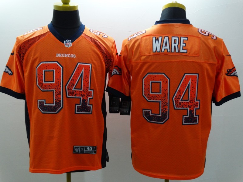 Adult Denver Broncos DeMarcus Ware NO.94 Football Jerseys