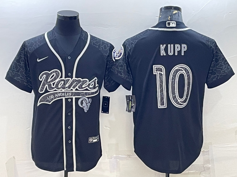Adult Los Angeles Rams Cooper Kupp NO.10 Football Jerseys