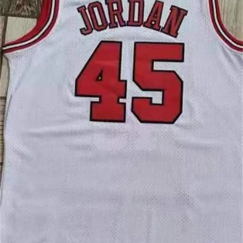 Chicago Bulls Michael Jordan NO.45 Basketball Jersey