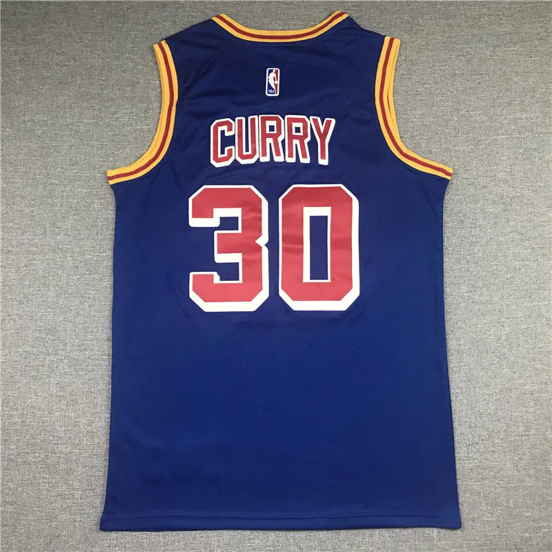 Golden State Warriors Stephen Curry NO.30 Basketball Jersey