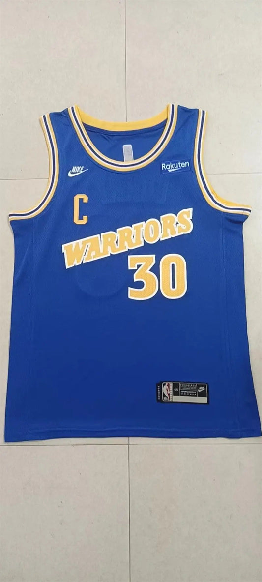 Golden State Warriors Stephen Curry NO.30 Basketball Jersey
