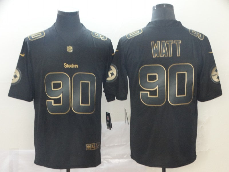 Adult Pittsburgh Steelers T. J. Watt NO.90 Football Jerseys