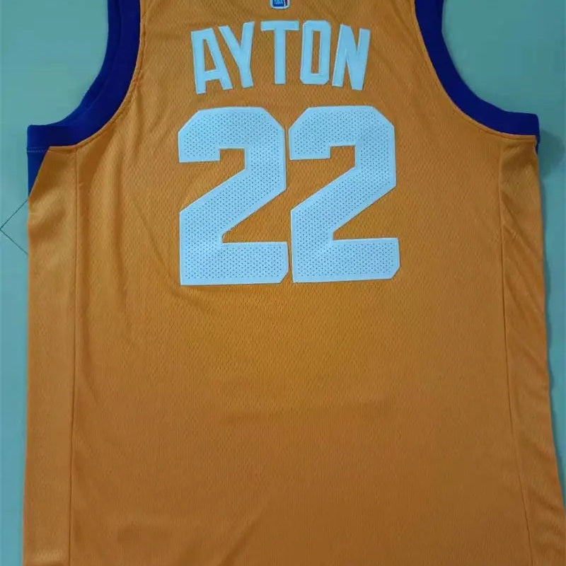 Phoenix Suns Ayton NO.22 Basketball Jersey