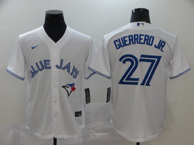 Men/Women/Youth Toronto Blue Jays Vladimir Guerrero Jr. #27 baseball Jerseys