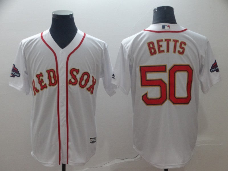 Men/Women/Youth Boston Red Sox Mookie Betts #50 baseball Jerseys
