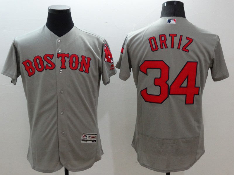 Men/Women/Youth Boston Red Sox David Ortiz #34 baseball Jerseys