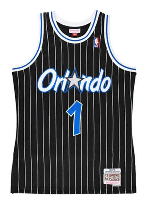 Orlando Magic Anfernee Hardaway NO.1 Basketball Jersey