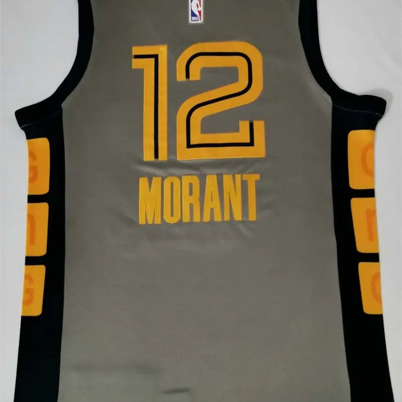 Memphis Grizzlies Ja Morant NO.12 Basketball Jersey