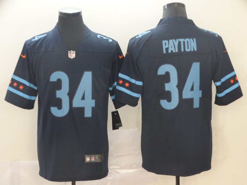 Adult Chicago Bears Walter Payton NO.34 Football Jerseys
