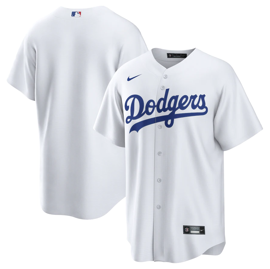 Men/Women/Youth Los Angeles Dodgers baseball Jerseys blank or custom your name and number