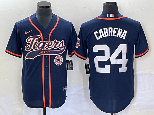 Men/Women/Youth Detroit Tigers Miguel Cabrera NO.24 baseball Jerseys