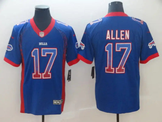Adult Buffalo Bills Josh Allen NO.17 Football Jerseys