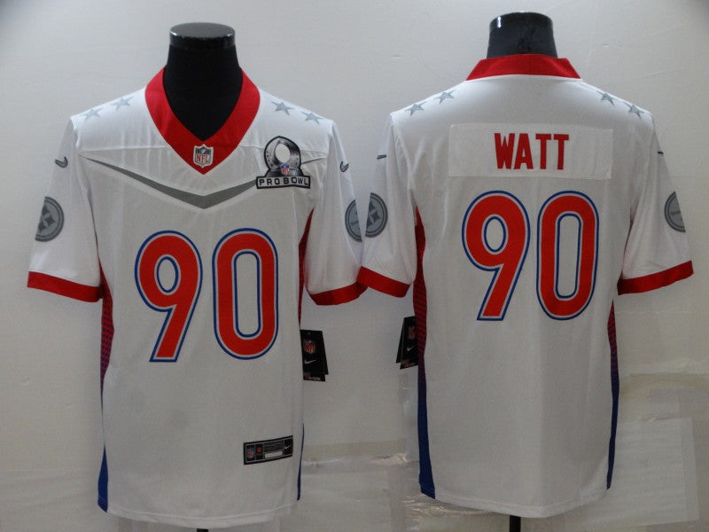 Adult Pittsburgh Steelers T. J. Watt NO.90 Football Jerseys