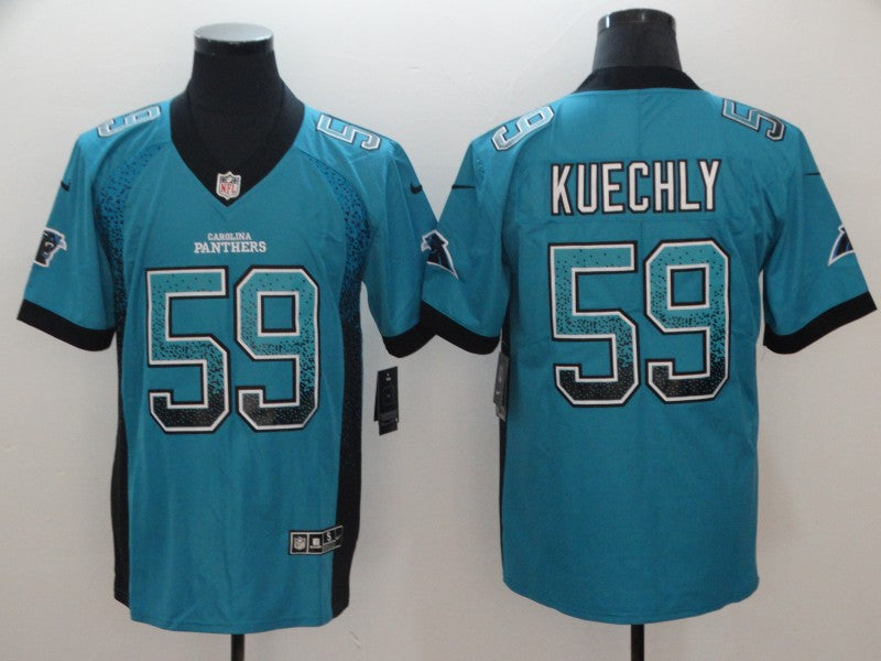 Adult Carolina Panthers Luke Kuechly NO.59 Football Jerseys
