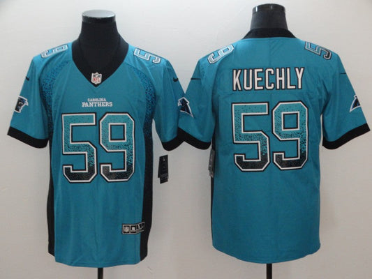 Adult Carolina Panthers Luke Kuechly NO.59 Football Jerseys