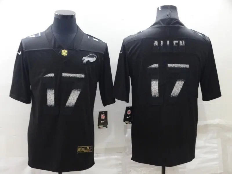 Adult Buffalo Bills Josh Allen NO.17 Football Jerseys