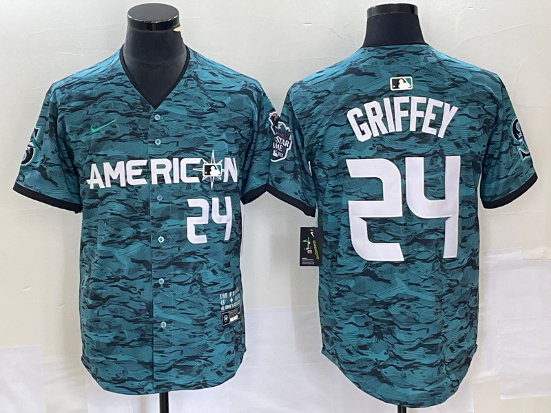 Men/Women/Youth Seattle Mariners Ken Griffey #24 baseball Jerseys