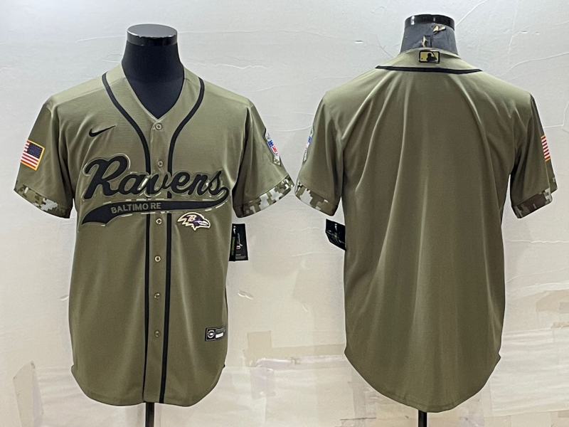 Adult Baltimore Ravens Football Jerseys