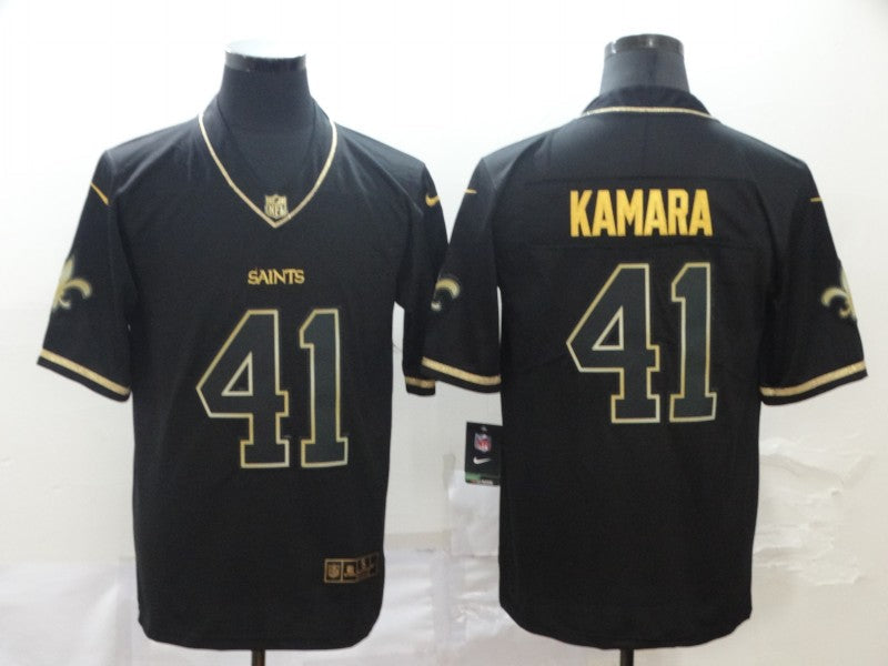 Adult New Orleans Saints Alvin Kamara NO.41 Football Jerseys