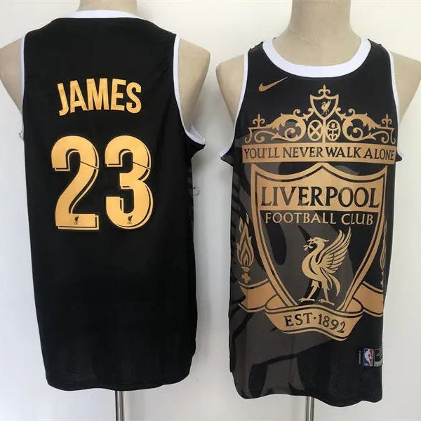 Los Angeles Lakers Lebron James NO.23 Basketball Jersey
