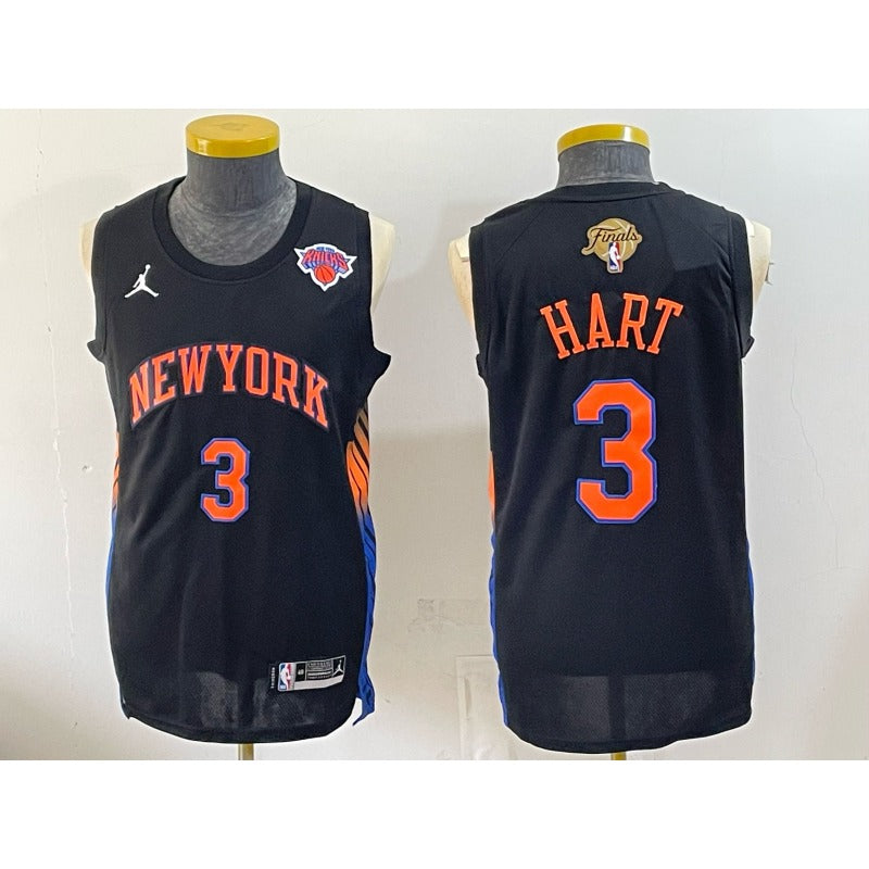 New coming New York Knicks Josh Hart swingman jerseys S-2XL