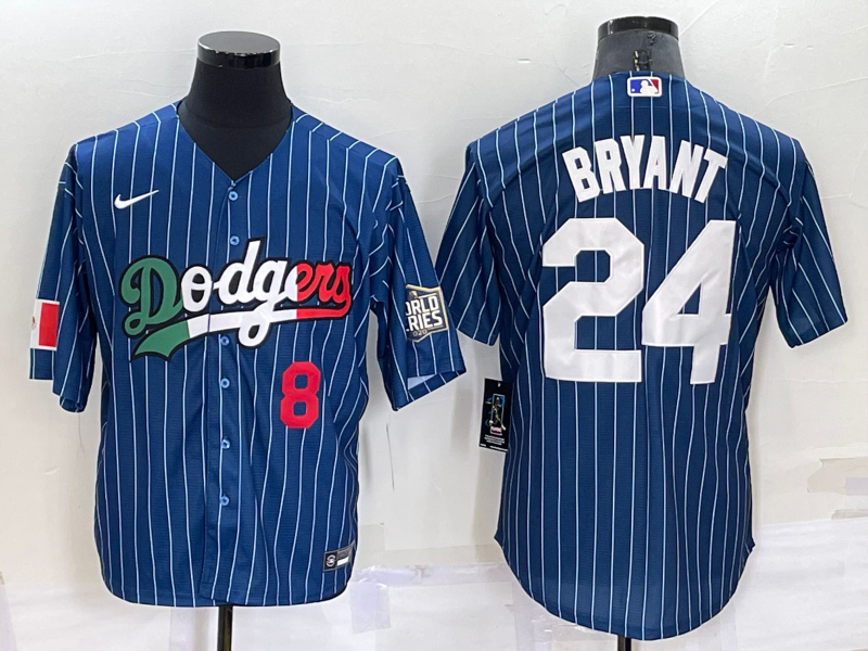 Men/Women/Youth Los Angeles Dodgers Kobe Bryant #24 baseball Jerseys