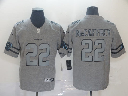 Adult Carolina Panthers Christian McCaffrey NO.22 Football Jerseys
