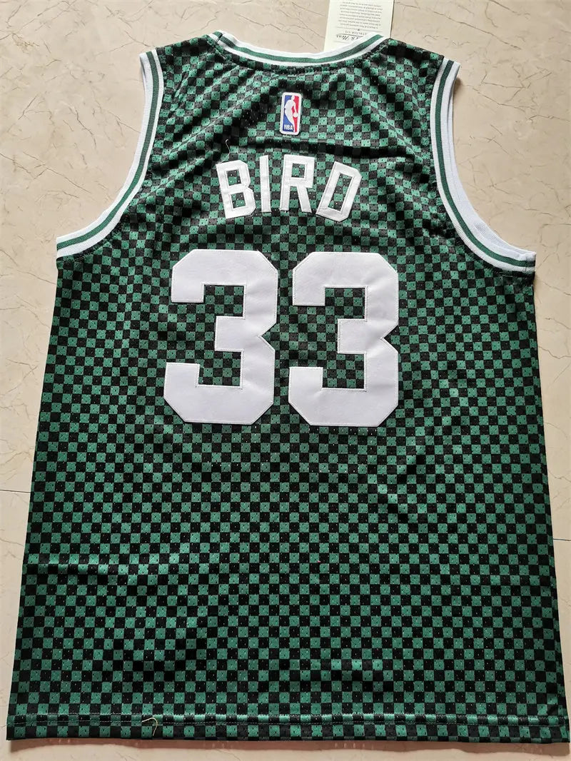 Boston Celtics Larry Bird NO.33 Basketball Jersey