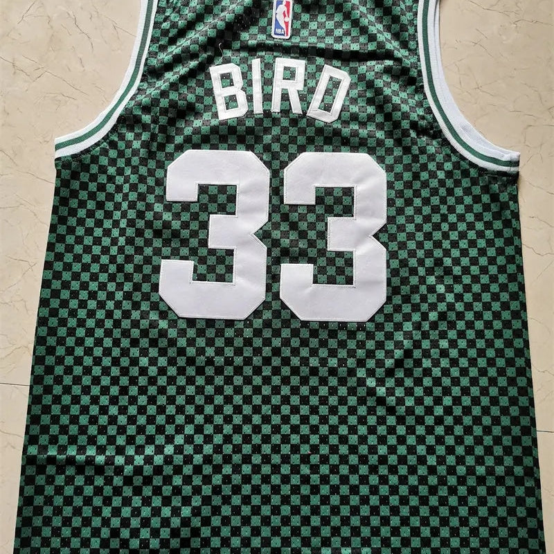 Boston Celtics Larry Bird NO.33 Basketball Jersey