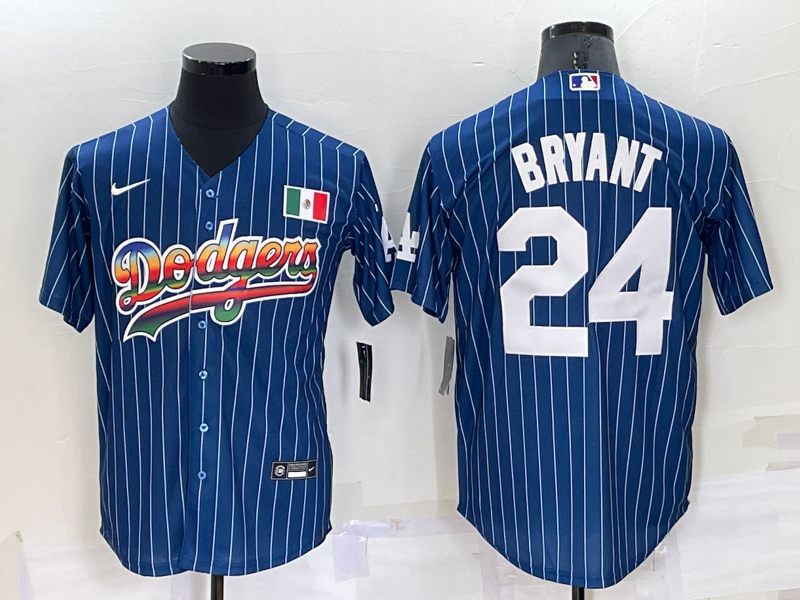 Men/Women/Youth Los Angeles Dodgers Kobe Bryant #24 baseball Jerseys