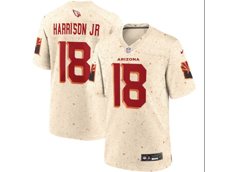 New Season Adult Arizona Cardinals Marvin Harrison Jr. NO.18 Football Jerseys