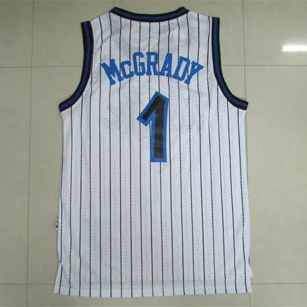 Orlando Magic Tracy McGrady NO.1 Basketball Jersey