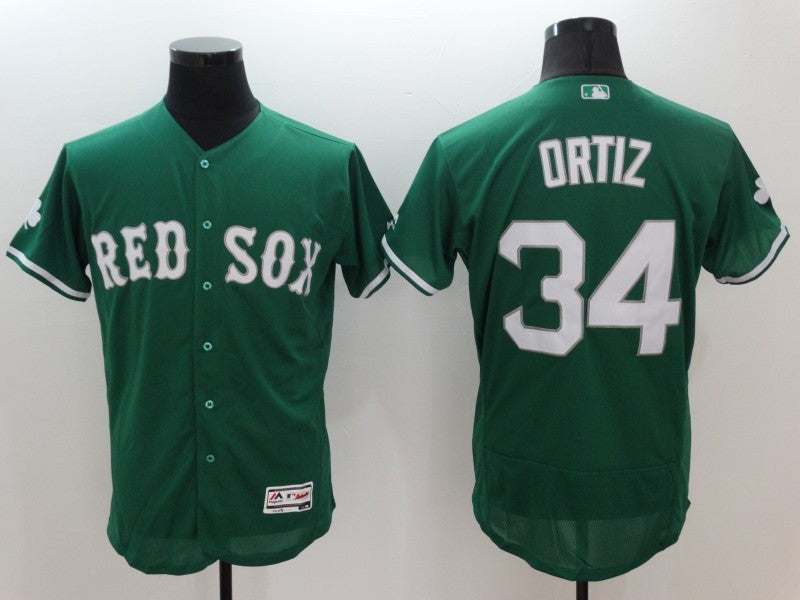 Men/Women/Youth Boston Red Sox David Ortiz #34 baseball Jerseys