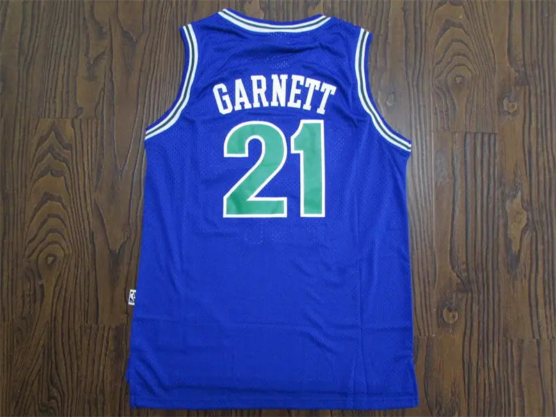 Minnesota Timberwolves Kevin Garnett NO.21 Basketball Jersey