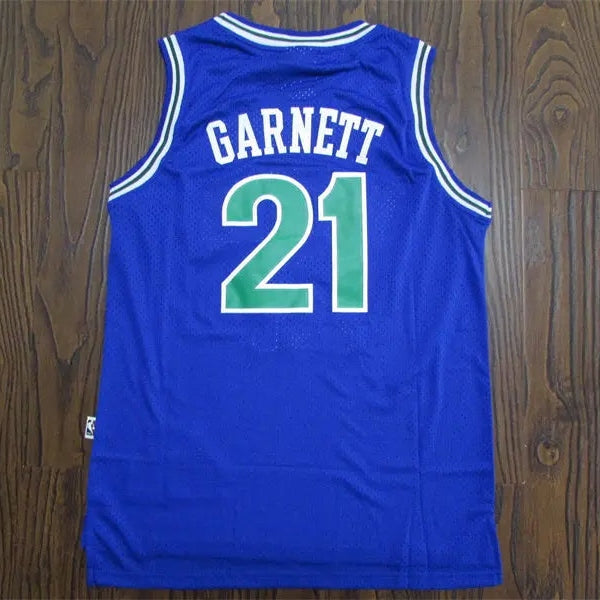Minnesota Timberwolves Kevin Garnett NO.21 Basketball Jersey