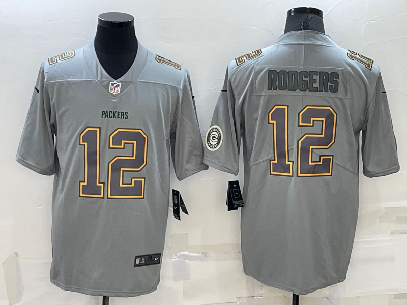 Adult Green Bay Packers Aaron Rodgers NO.12 Football Jerseys