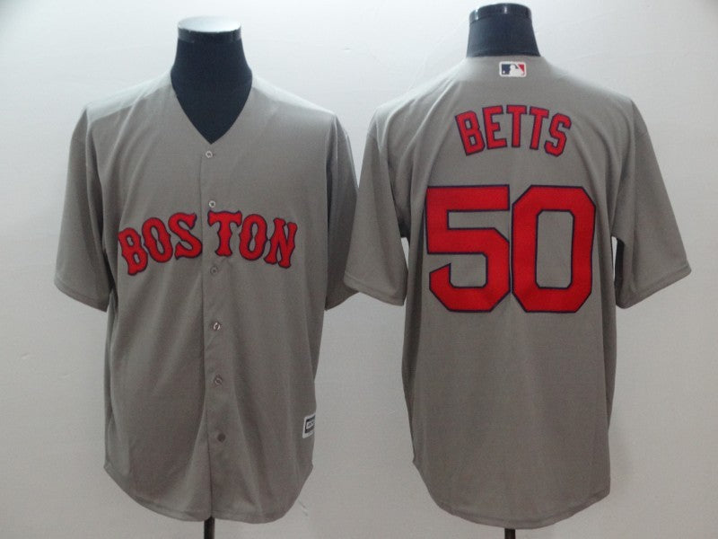 Men/Women/Youth Boston Red Sox Mookie Betts #50 baseball Jerseys