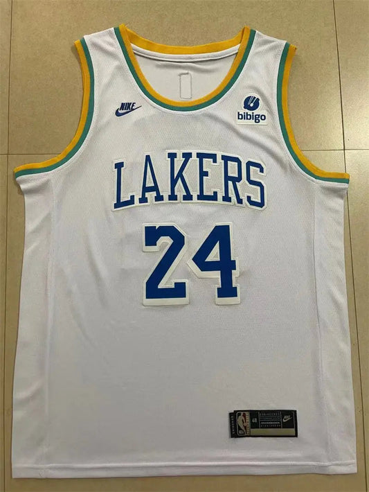 Los Angeles Lakers Kobe Bryant NO.24 Basketball Jersey