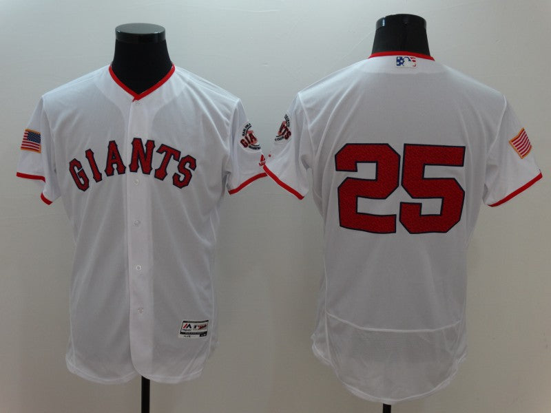 Men/Women/Youth San Francisco Giants Barry Bonds NO.25 baseball Jerseys