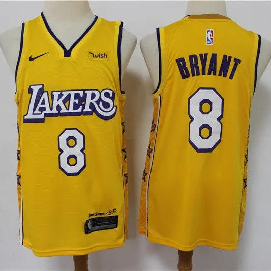 Los Angeles Lakers Kobe Bryant NO.8 Basketball Jersey