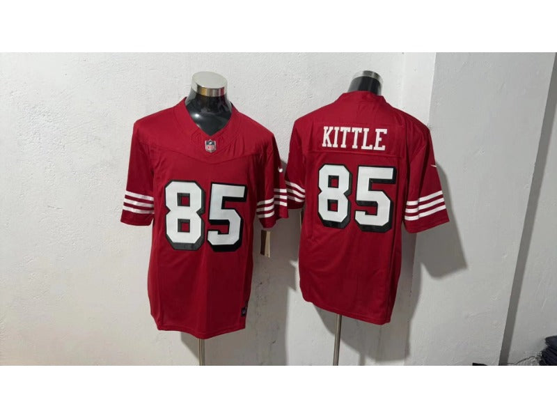 Adult San Francisco 49ers George Kittle No.85 Football Jerseys
