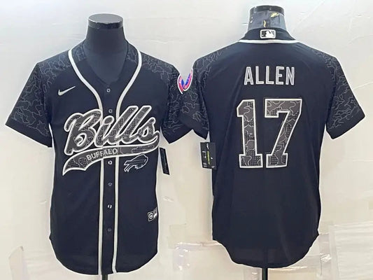 Adult Buffalo Bills Josh Allen NO.17 Football Jerseys