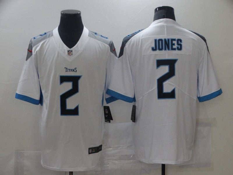 Adult Tennessee Titans Julio Jones NO.2 Football Jerseys