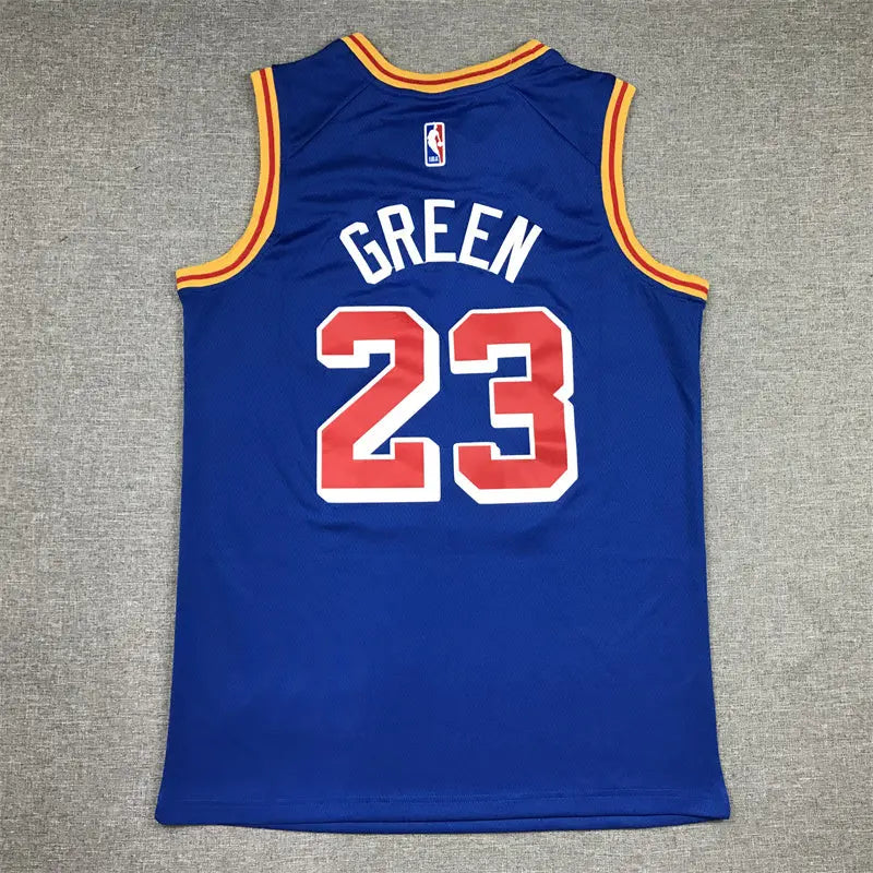 Golden State Warriors Draymond Green NO.23 Basketball Jersey