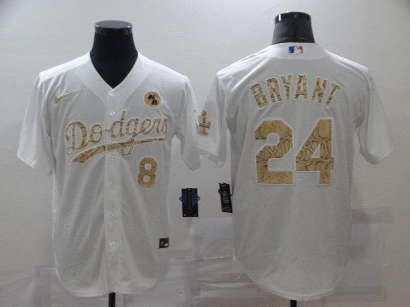 Men/Women/Youth Los Angeles Dodgers Kobe Bryant #24 baseball Jerseys