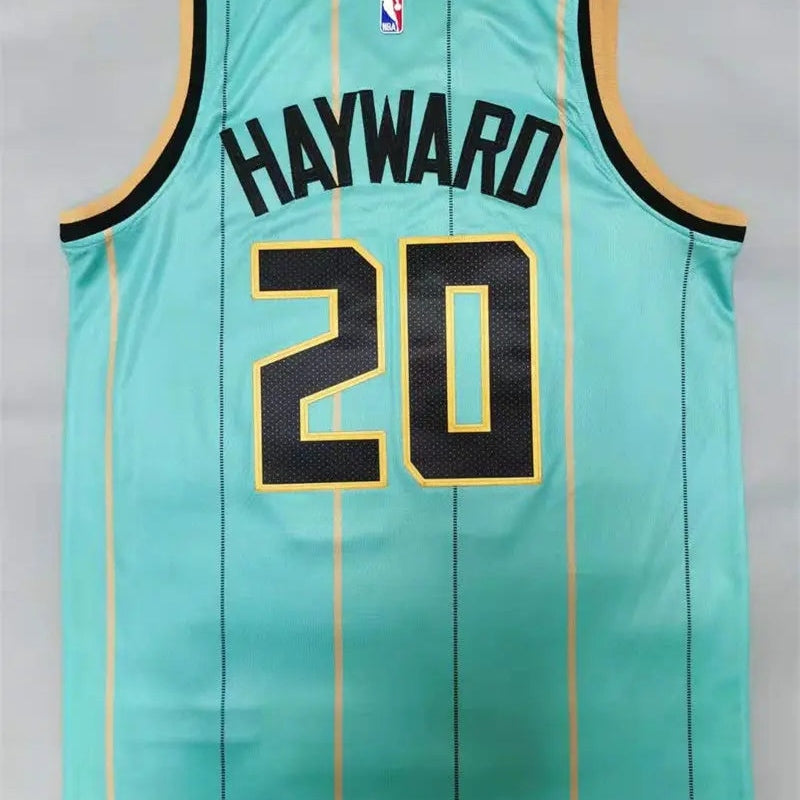 Charlotte Hornets Gordon Hayward NO.20 Basketball Jersey