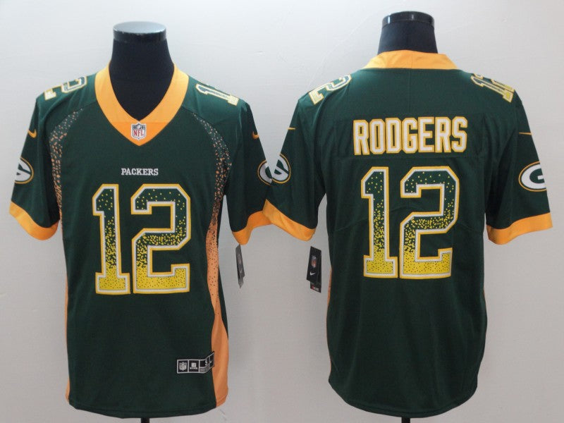 Adult Green Bay Packers Aaron Rodgers NO.12 Football Jerseys