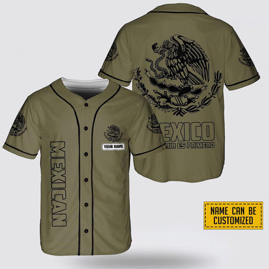 Personalized country symbol Mexico universal sports jersey shirt -