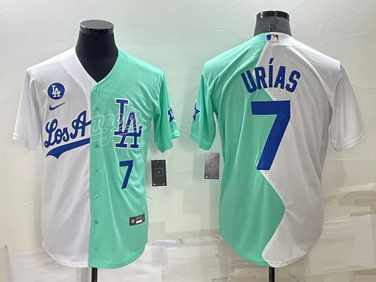 Men/Women/Youth Los Angeles Dodgers Julio Urías #7 baseball Jerseys